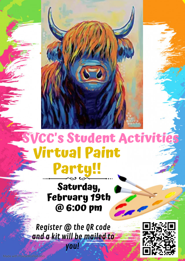 Virtual Paint Party Southside Virginia Community College